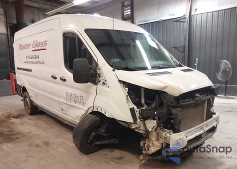 2020 Ford Transit-250 T-250 z USA, uszkodzony, nr VIN 1FTBR1C85LKA36071